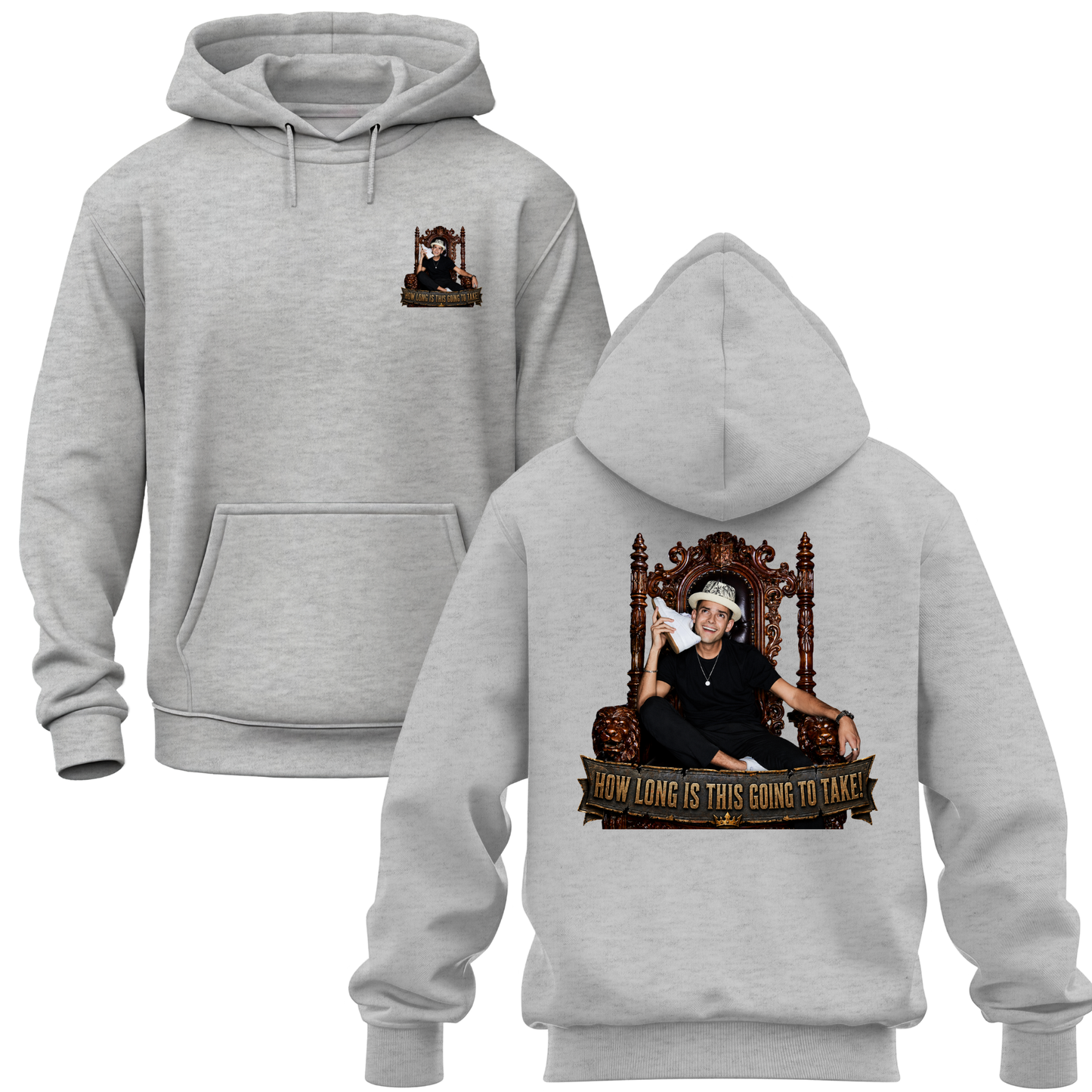How Long Is This Going To Take Hoodie