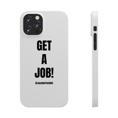 White Slim Phone Case