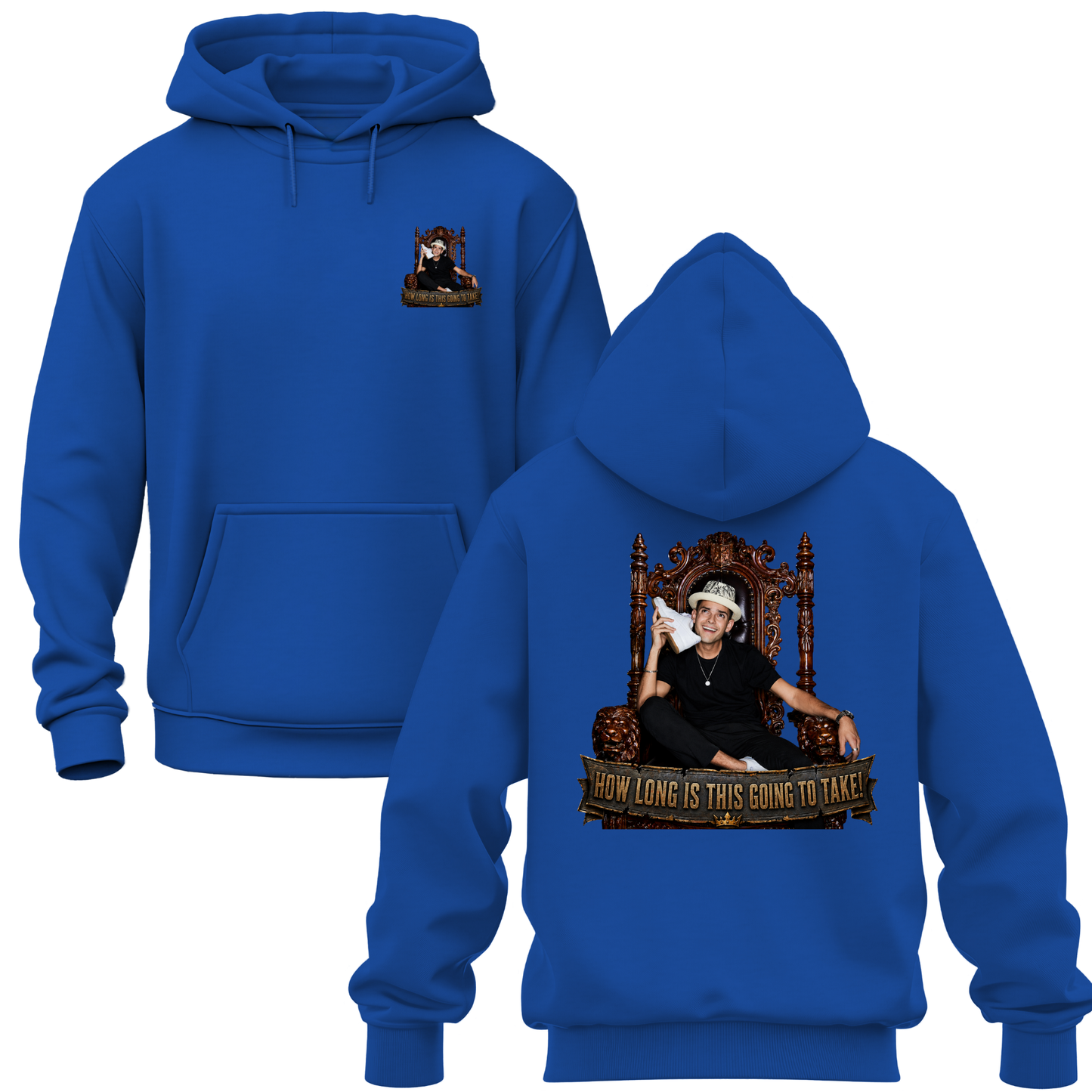 How Long Is This Going To Take Hoodie