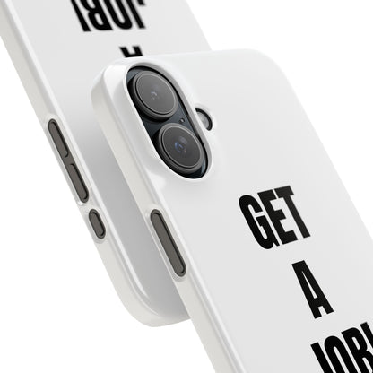 White Slim Phone Case