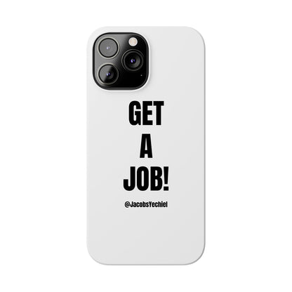 White Slim Phone Case
