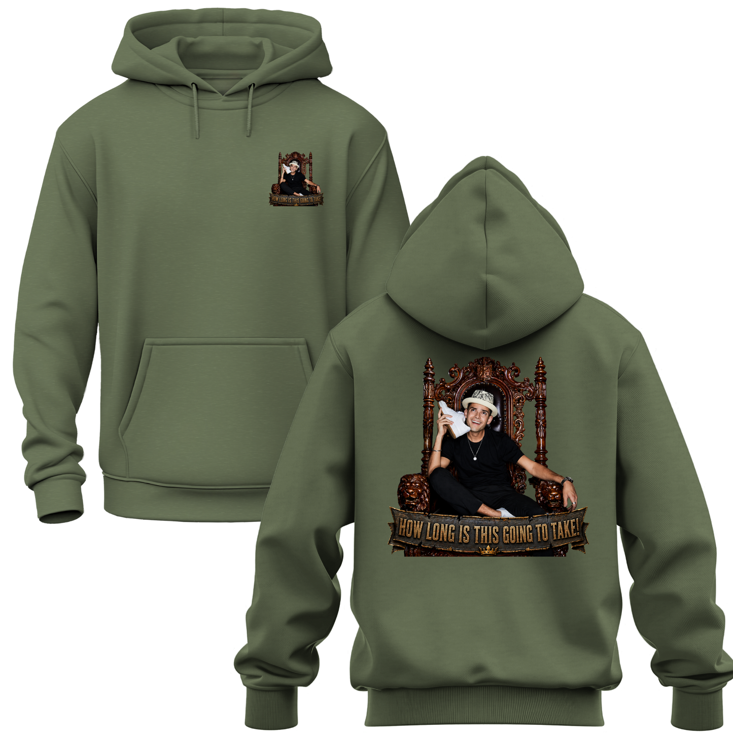How Long Is This Going To Take Hoodie