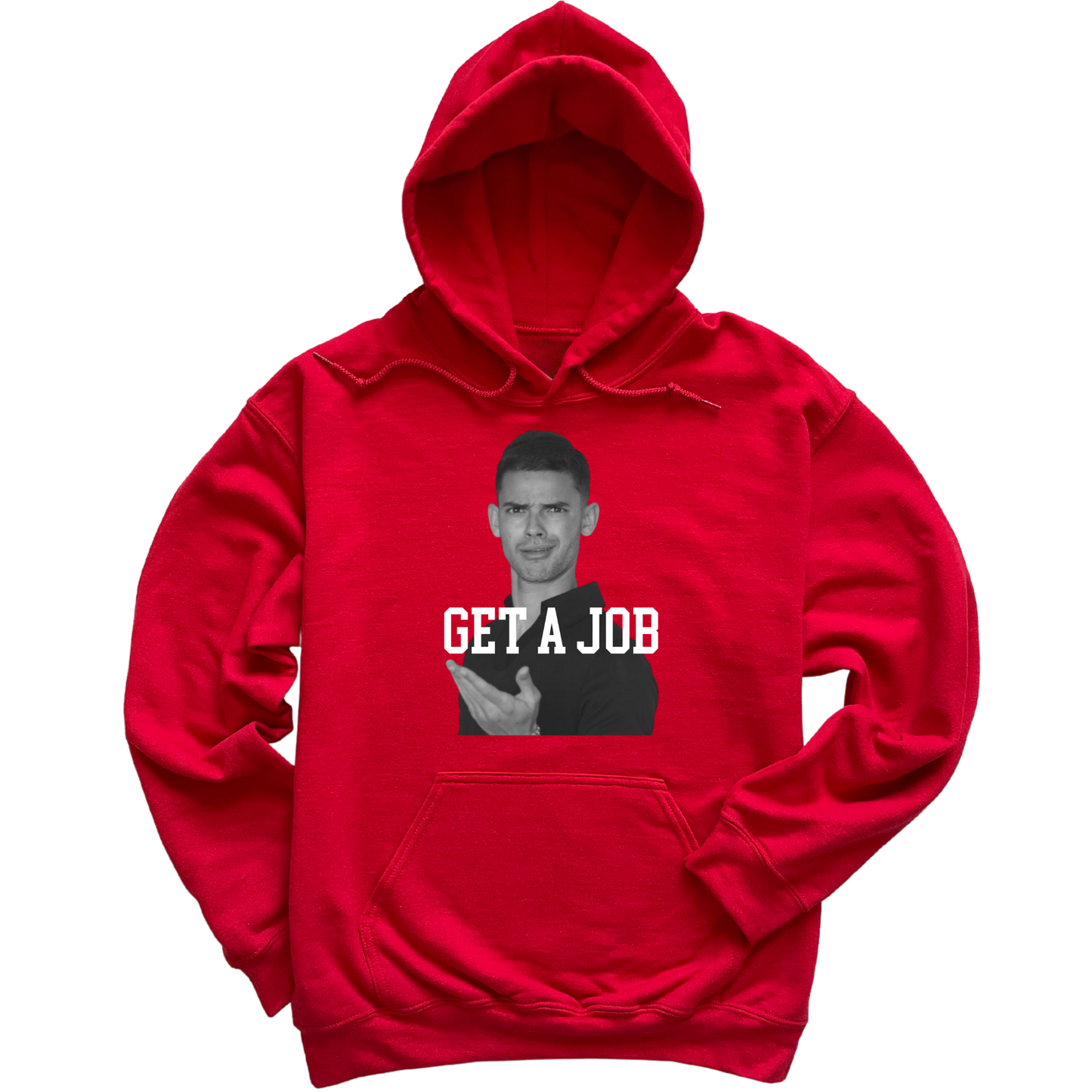 Get A Job V2 Hoodie