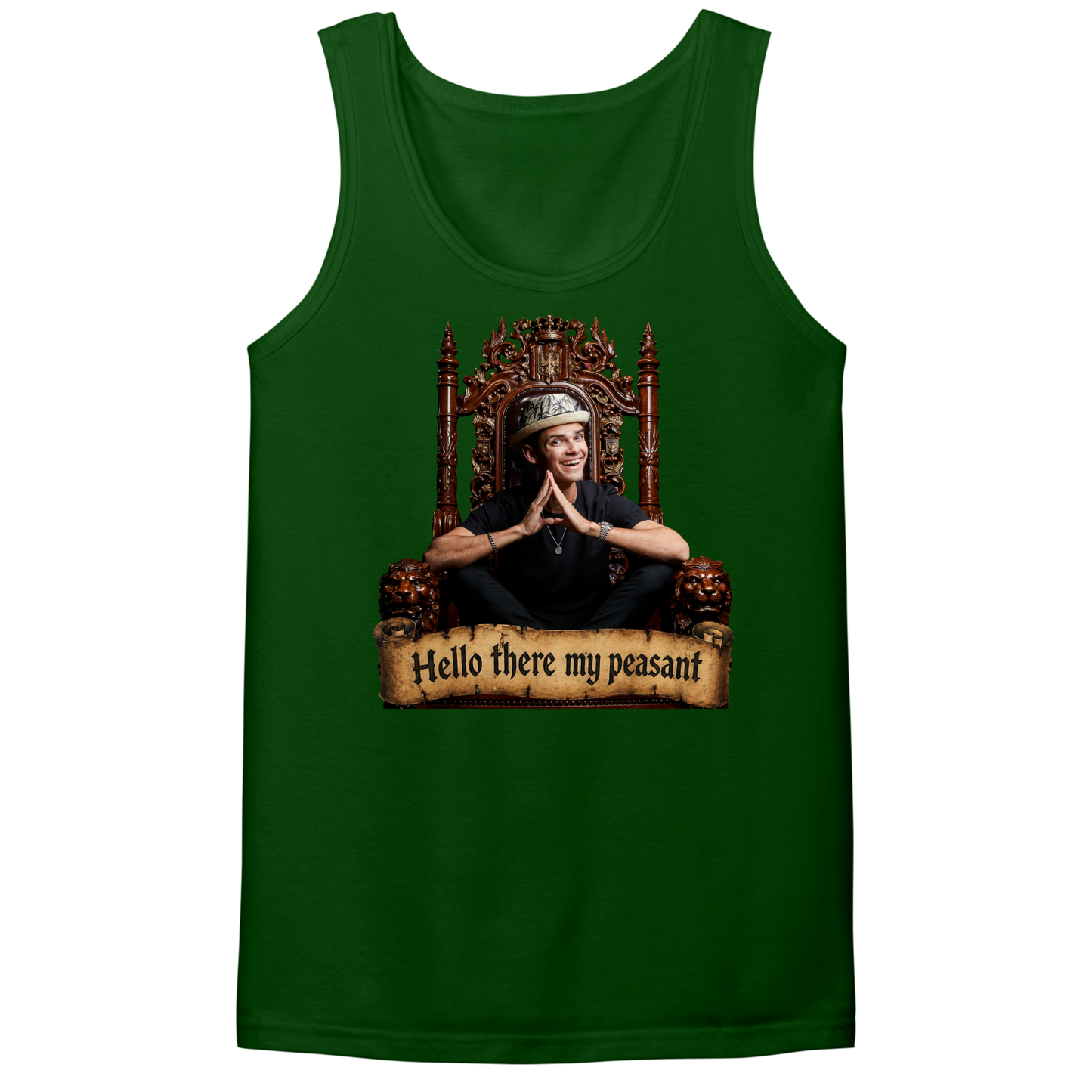 Hello There My Peasant Mens Tank Top