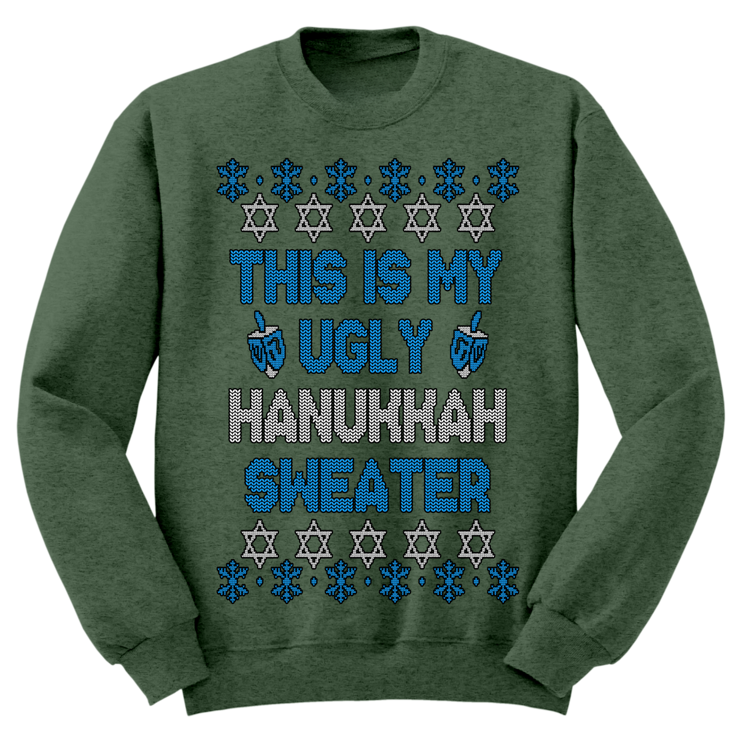 This Is My Ugly Hanukkah Sweatshirt