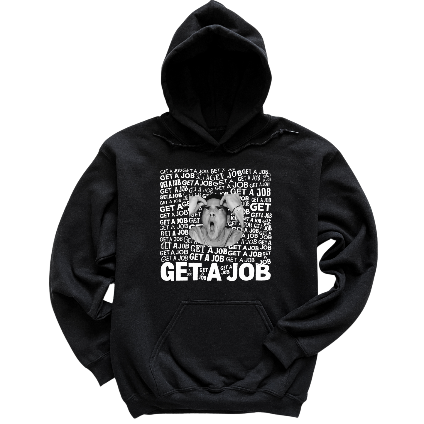 Get A Job Hoodie