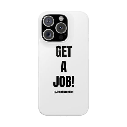 White Slim Phone Case