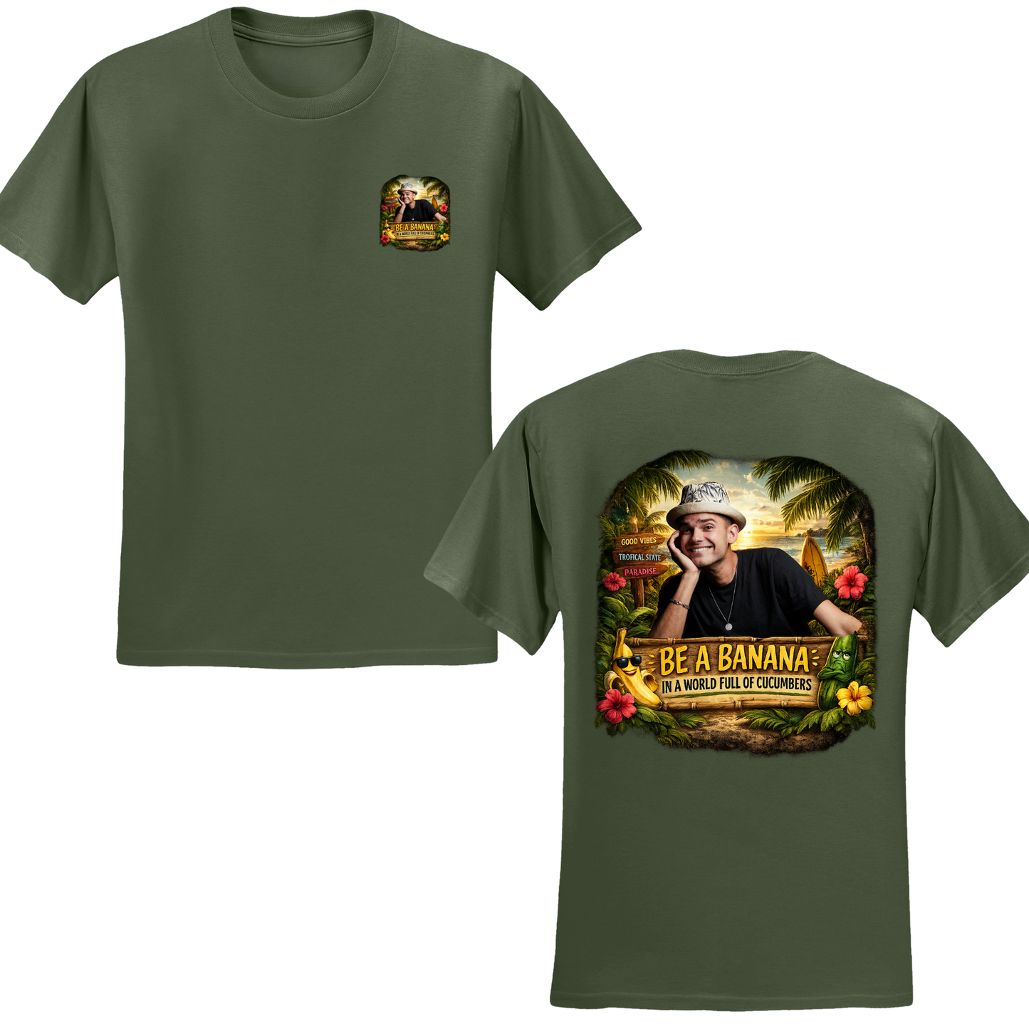 Be A Banana T-Shirt