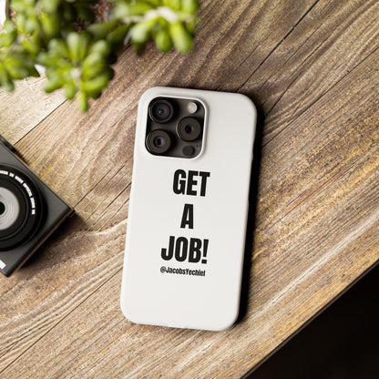 White Slim Phone Case