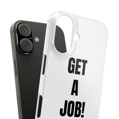 White Slim Phone Case