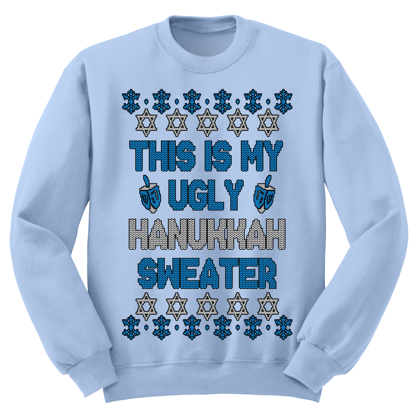 This Is My Ugly Hanukkah Sweatshirt
