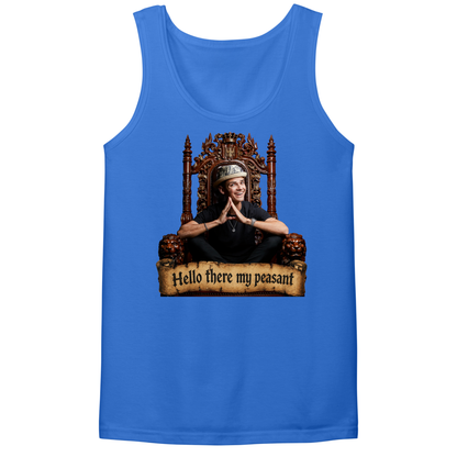 Hello There My Peasant Mens Tank Top