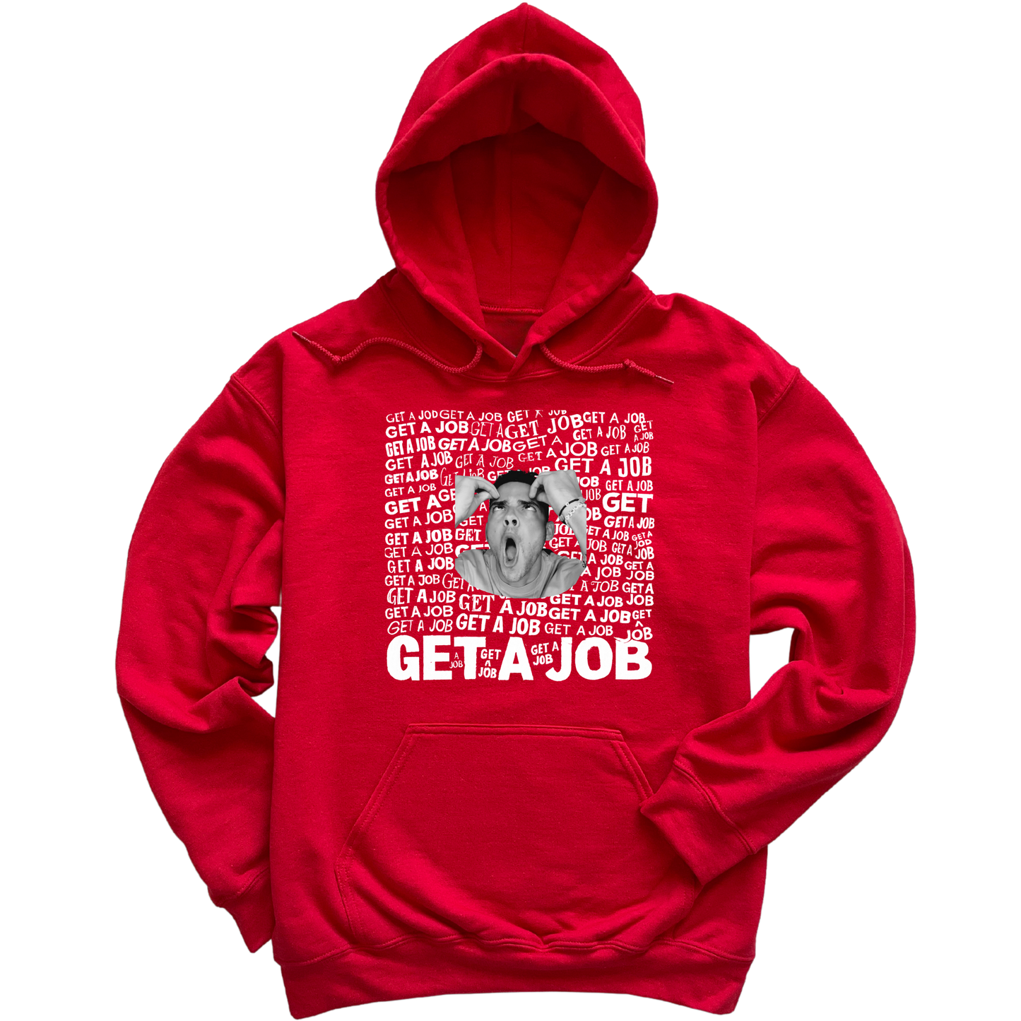 Get A Job Hoodie