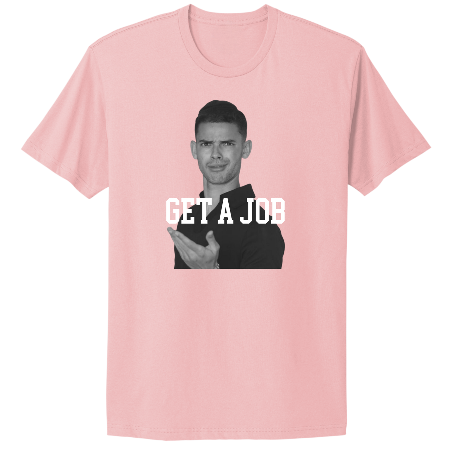 Get A Job V2 Crewneck T-Shirt