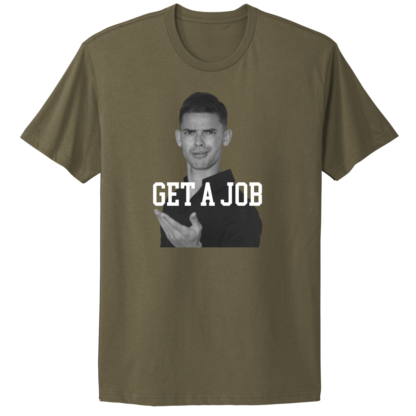 Get A Job V2 Crewneck T-Shirt