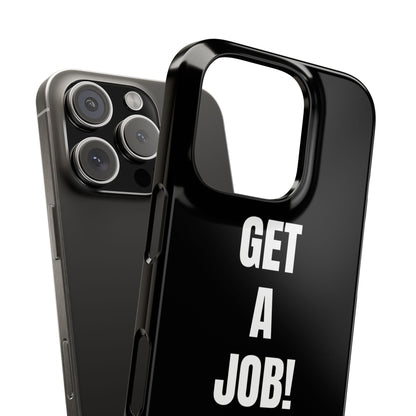 Black Slim Phone Case