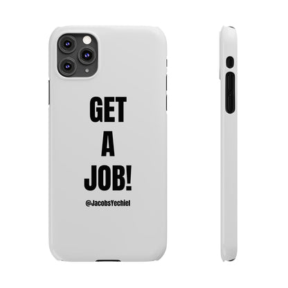 White Slim Phone Case