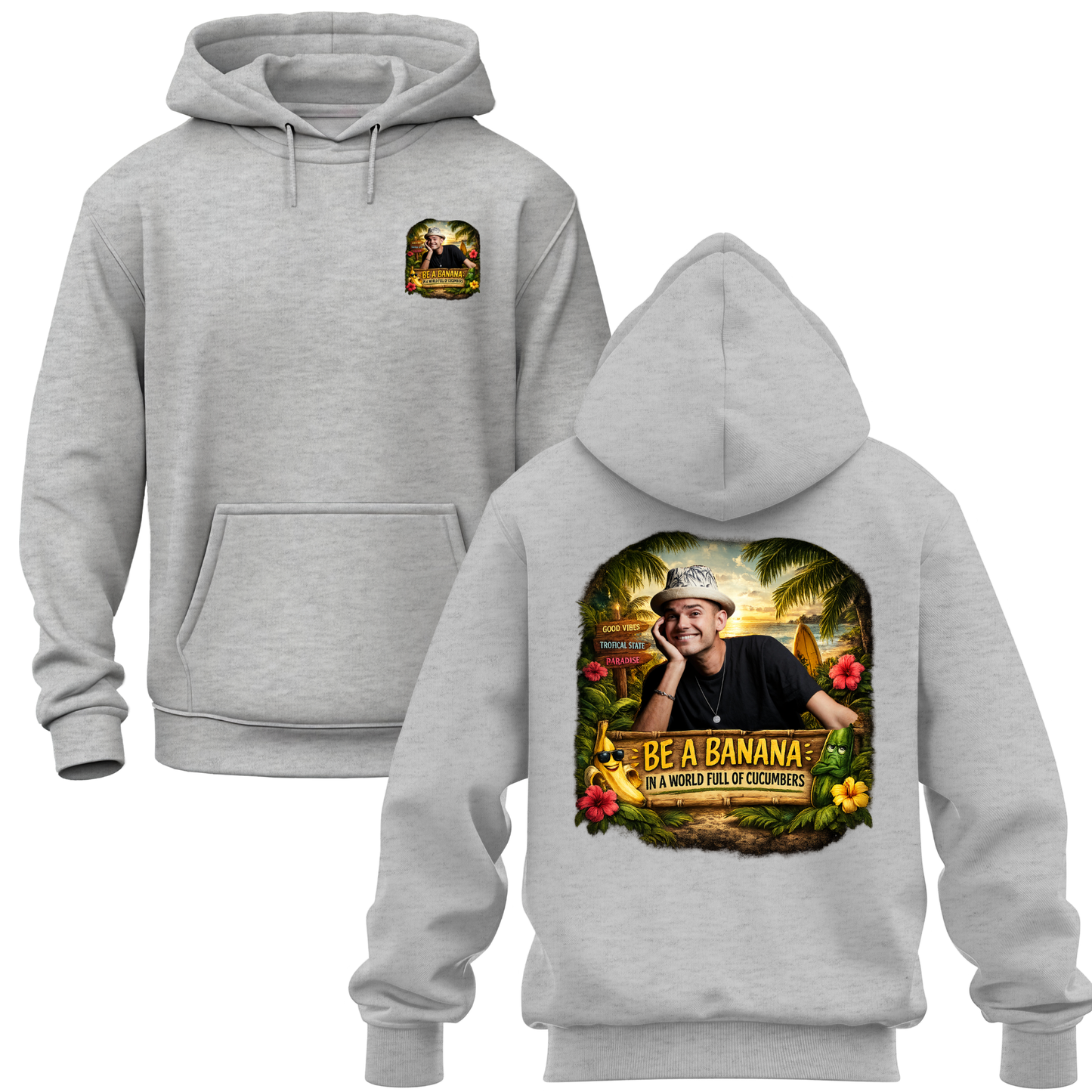 Be A Banana Hoodie