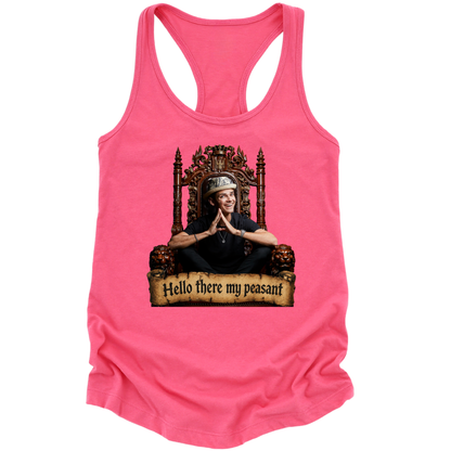 Hello There My Peasant Womens Tank Top