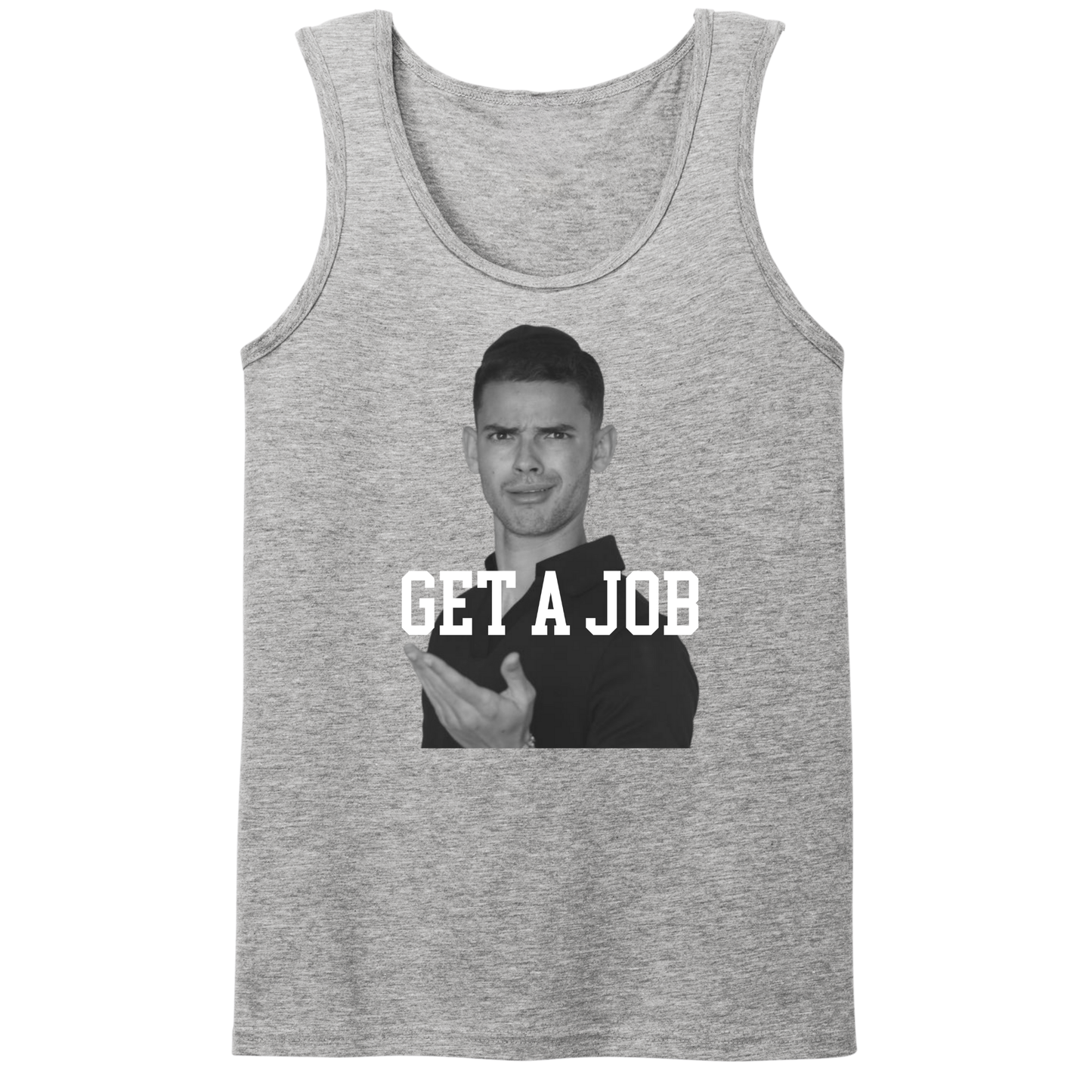 Get A Job V2 Mens Tank Top