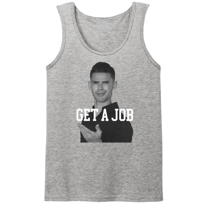 Get A Job V2 Mens Tank Top
