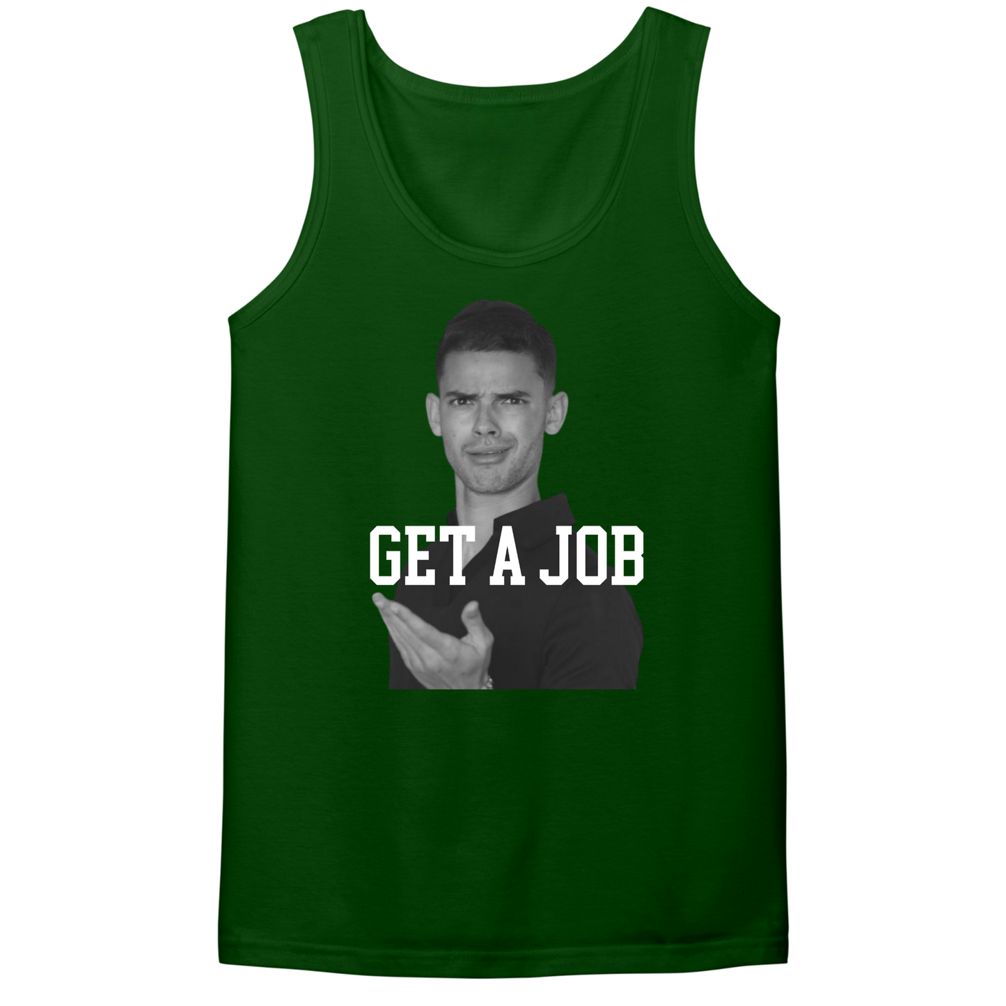 Get A Job V2 Mens Tank Top