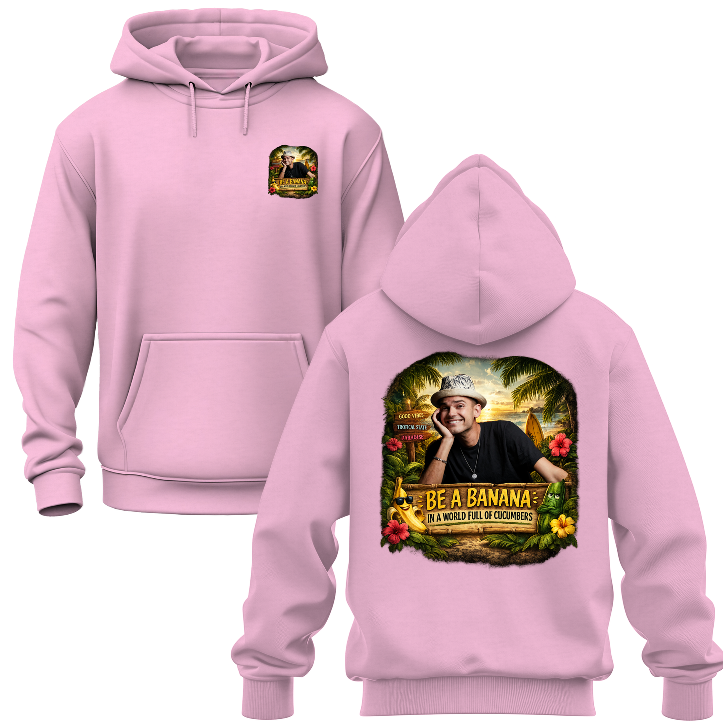 Be A Banana Hoodie