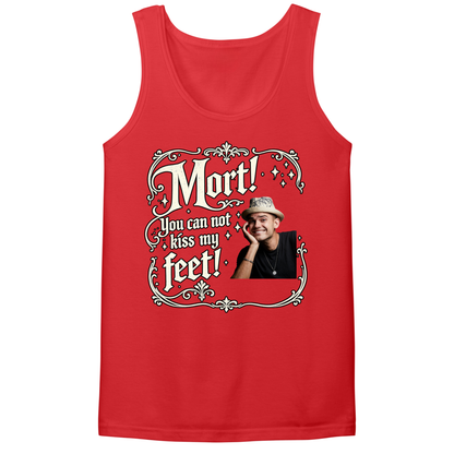 You Can Not Kiss My Feet Mens Tank Top