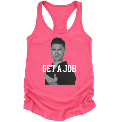 Get A Job V2 Womens Tank Top