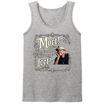 You Can Not Kiss My Feet Mens Tank Top