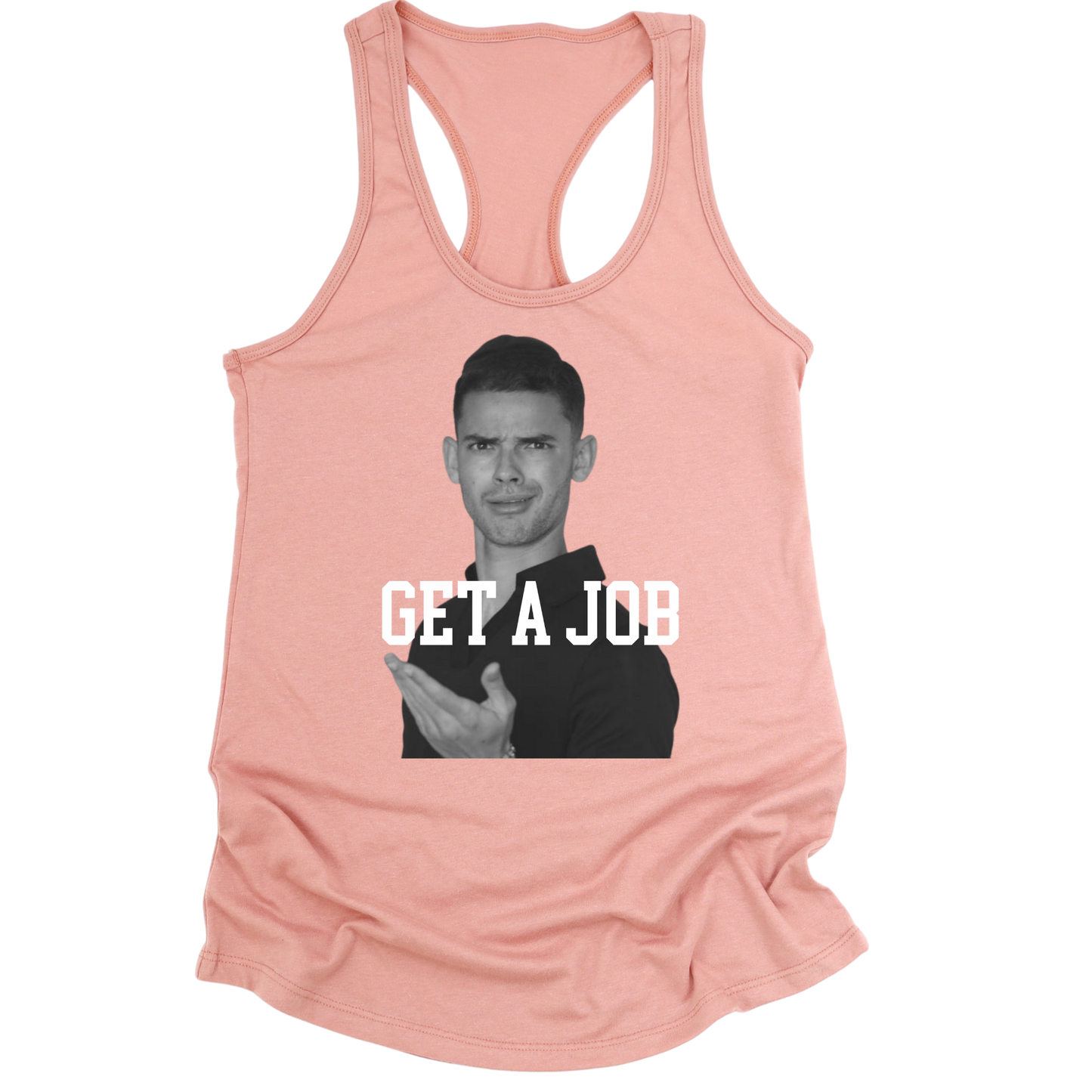 Get A Job V2 Womens Tank Top