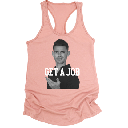 Get A Job V2 Womens Tank Top