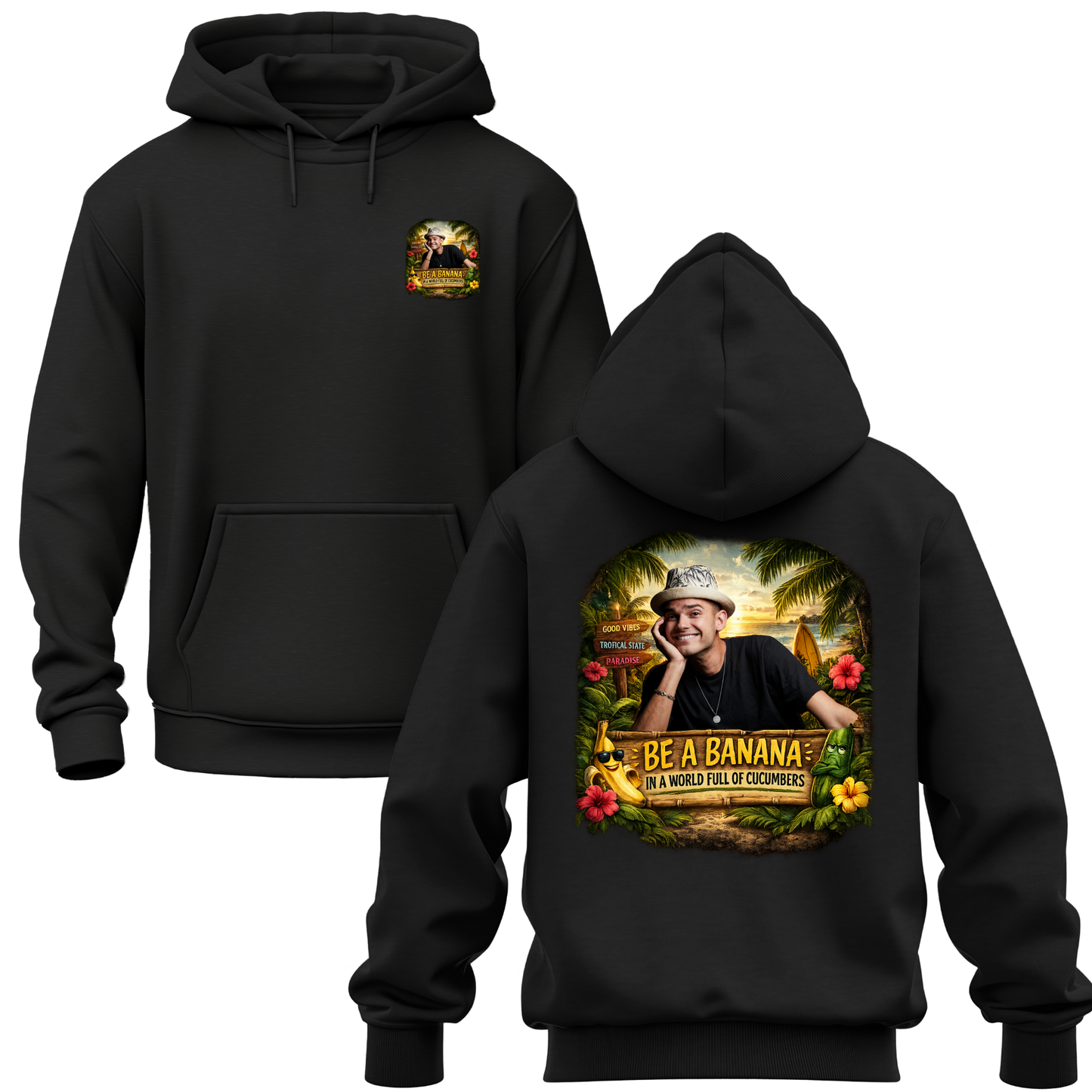 Be A Banana Hoodie