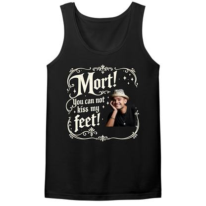 You Can Not Kiss My Feet Mens Tank Top
