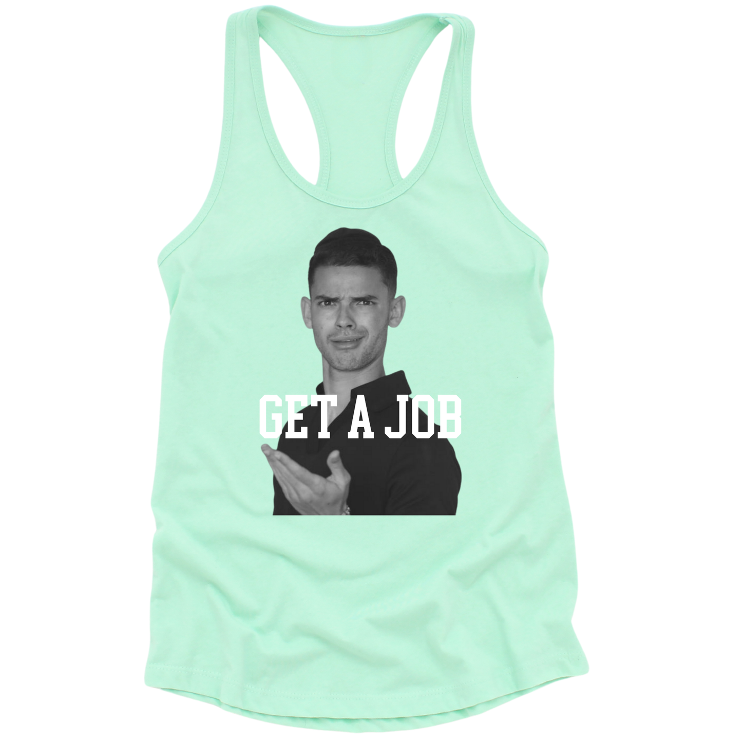 Get A Job V2 Womens Tank Top