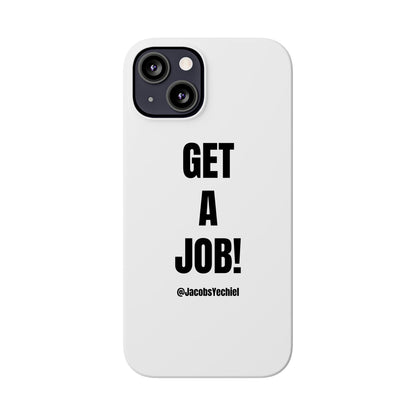 White Slim Phone Case