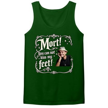 You Can Not Kiss My Feet Mens Tank Top