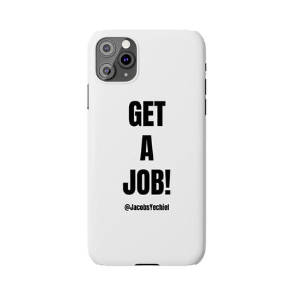 White Slim Phone Case