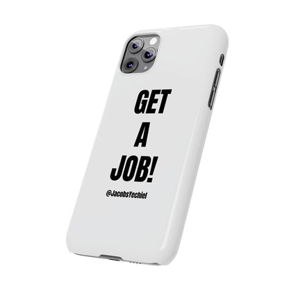 White Slim Phone Case