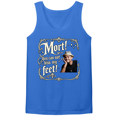 You Can Not Kiss My Feet Mens Tank Top