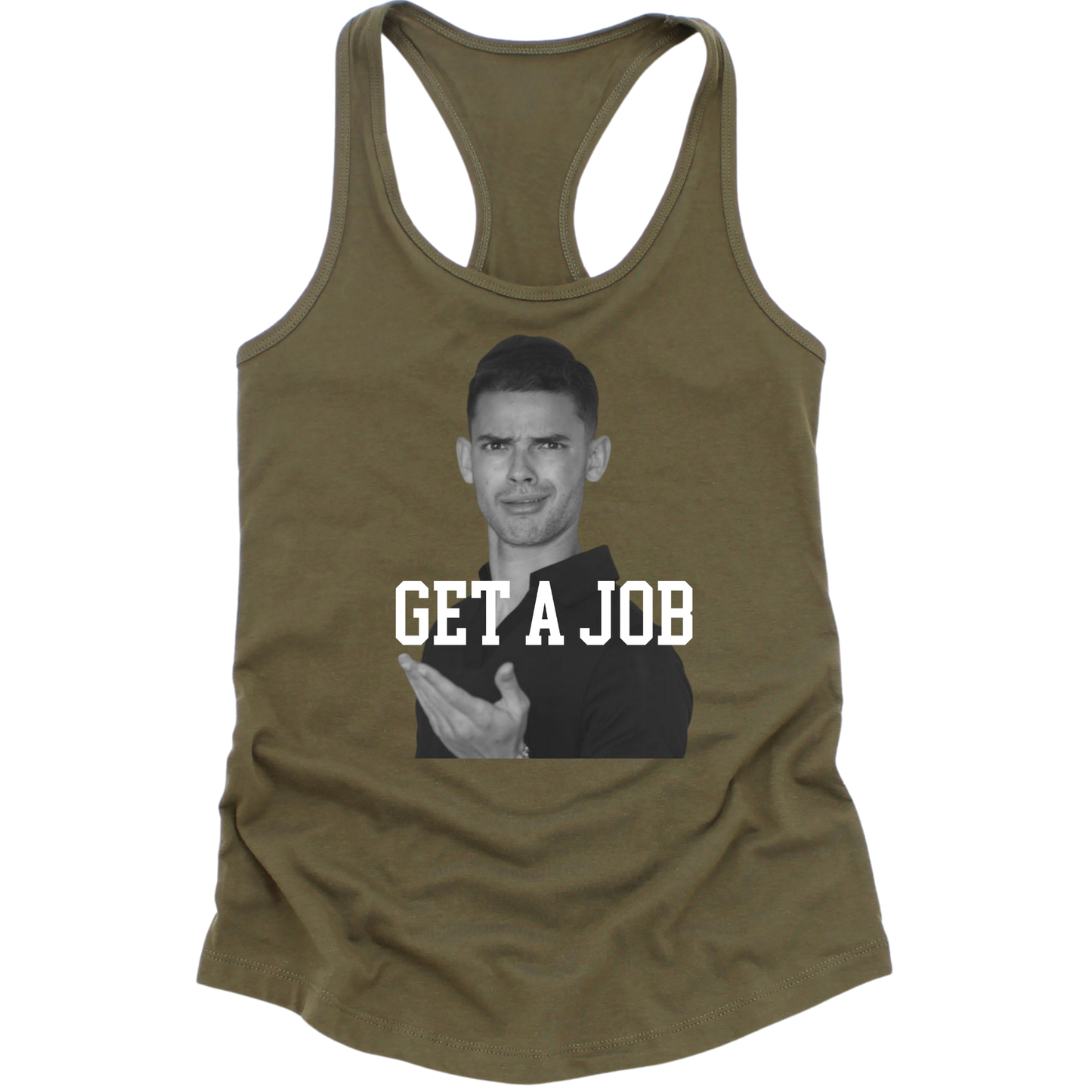 Get A Job V2 Womens Tank Top
