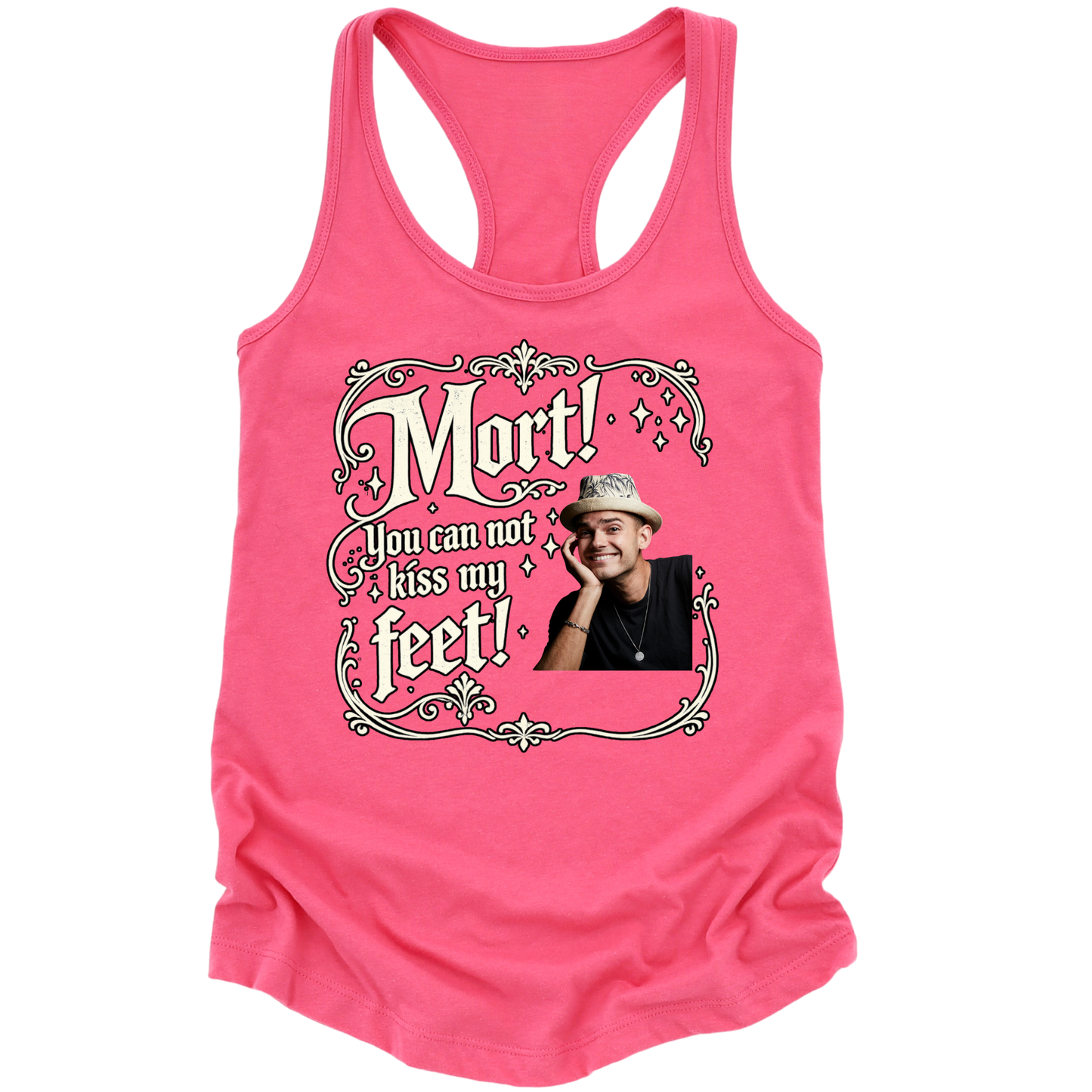 You Can Not Kiss My Feet Womens Tank Top