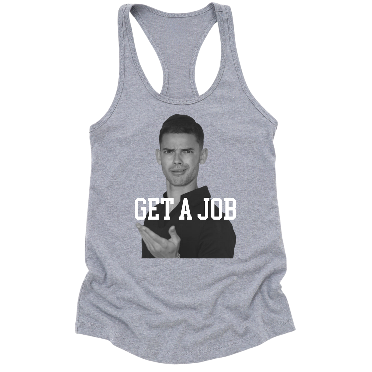 Get A Job V2 Womens Tank Top
