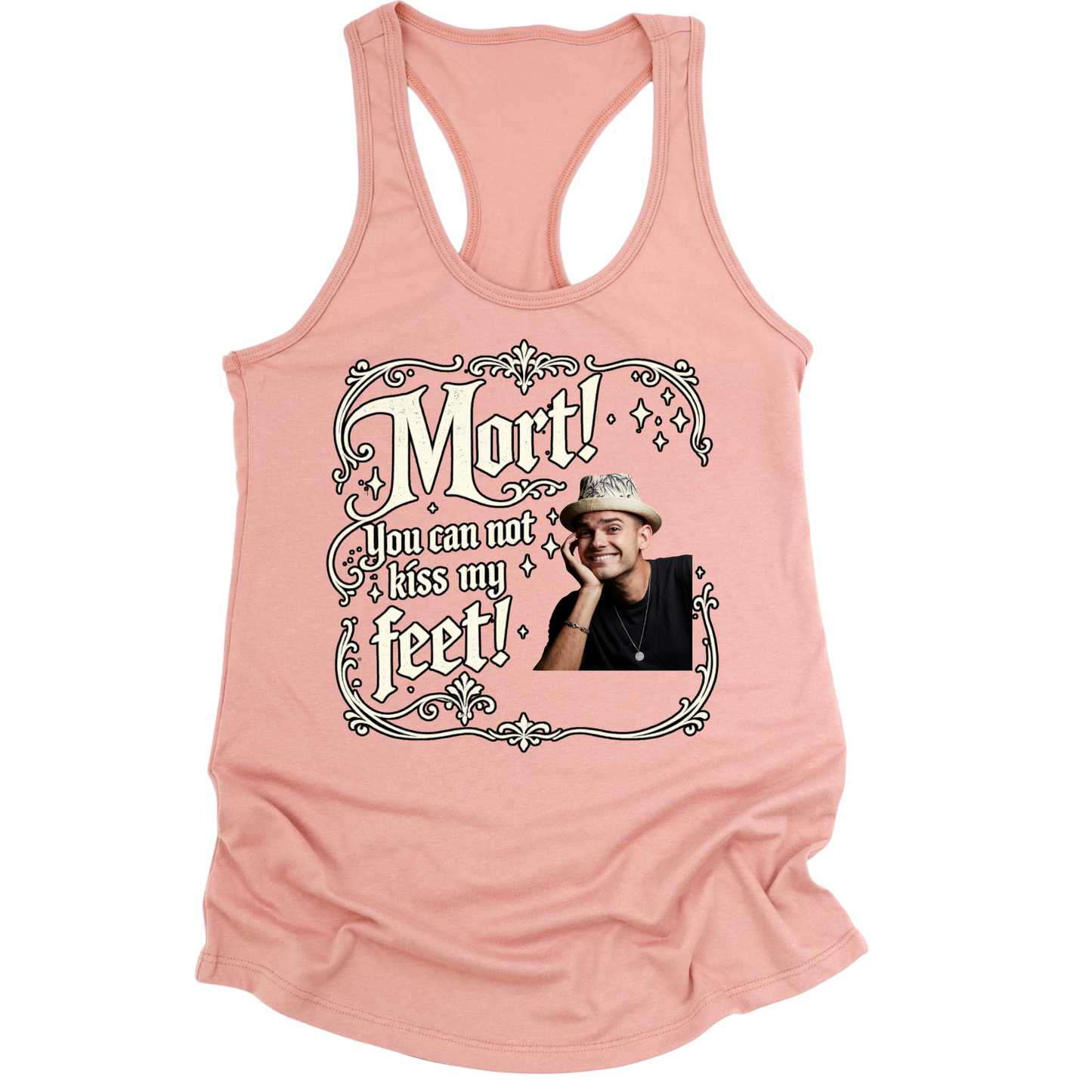 You Can Not Kiss My Feet Womens Tank Top