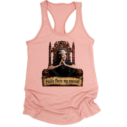 Hello There My Peasant Womens Tank Top