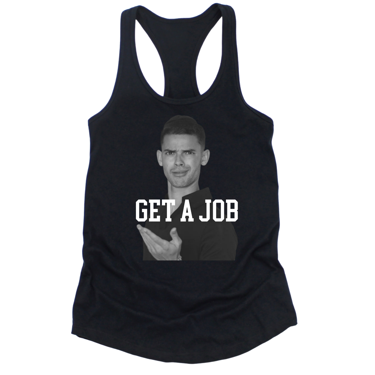 Get A Job V2 Womens Tank Top