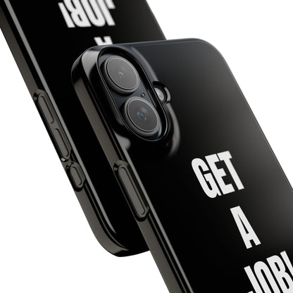 Black Slim Phone Case