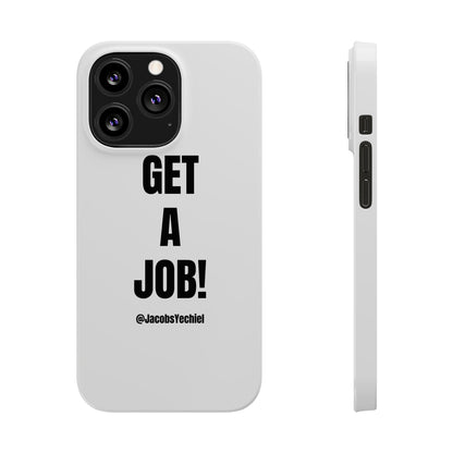 White Slim Phone Case