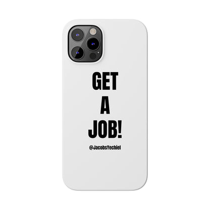 White Slim Phone Case
