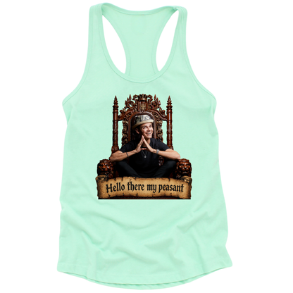 Hello There My Peasant Womens Tank Top